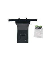 RC Bumper schwarz Strebe einzel 4mm