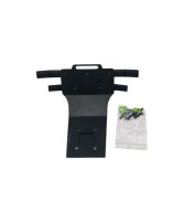 RC Bumper schwarz Doppelstrebe 4mm