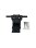 RC Bumper schwarz Strebe einzel 4mm