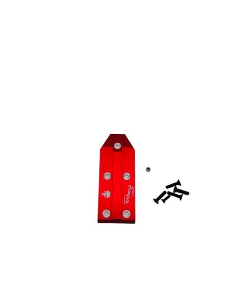 kurze Skitsplace Alu 7075 Arrma 4mm V1-V5