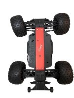 Skidplate Alu 7075 rot eloxiert 5mm (Bashbar)