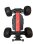 Skidplate Alu 7075 rot eloxiert 5mm (Bashbar)