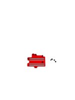 Hobbywing ESC Platte Max 6/8 Alu 7075 rot eloxiert