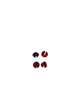 Dämpferteller Alu 7075 rot eloxiert (4)