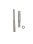 Mittelantriebswelle Alu 7075 122mm