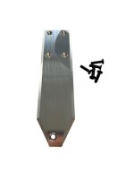 Skidplate hinten