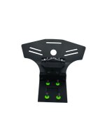RC Bumper schwarz 4mm