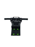 RC Bumper schwarz Strebe einzel 4mm