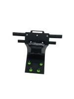 RC Bumper schwarz Doppelstrebe 4mm