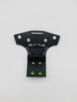 RC Bumper TEKNO schwarz 3 mm