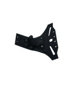 RC Bumper schwarz 4mm