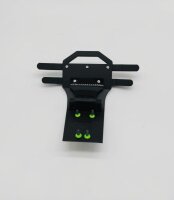 Doppel Stab Bumper  4mm V2 schwarz