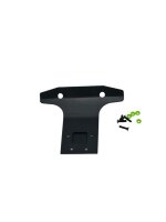 RC Bumper schwarz hinten 4mm