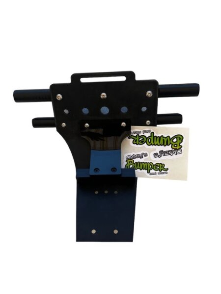 RC Bumper Doppelstrebe schwarz 4mm
