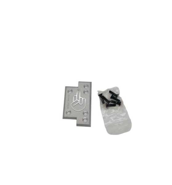 Skidplate Alu 7075 mitte