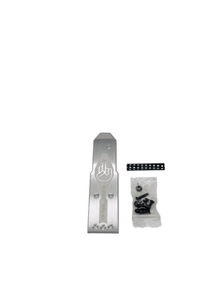 Skidplate Alu 7075 hinten