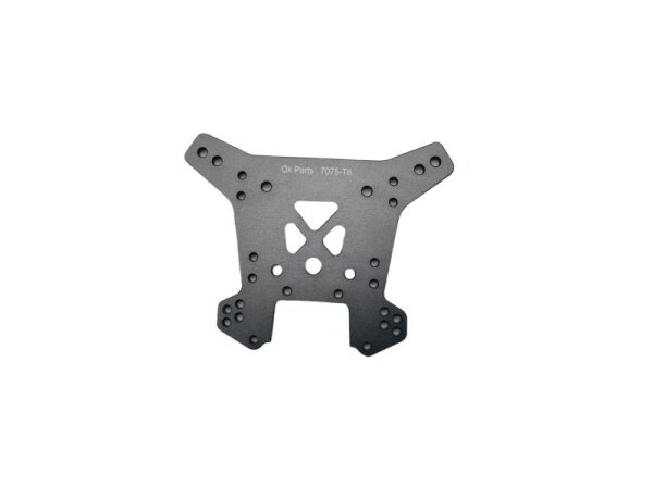 Dämpferbrücke Alu 7075 v&h