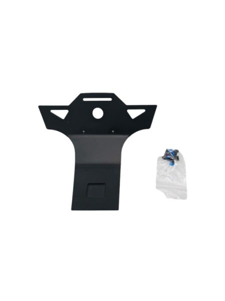 RC Bumper Uni schwarz 4mm