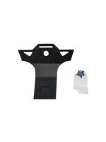 RC Bumper Uni schwarz 4mm