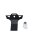 RC Bumper Uni schwarz 4mm