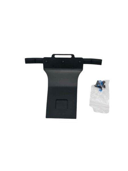 RC Bumper Uni schwarz Strebe einzel 4mm