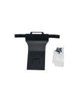 RC Bumper Uni schwarz Strebe einzel 4mm