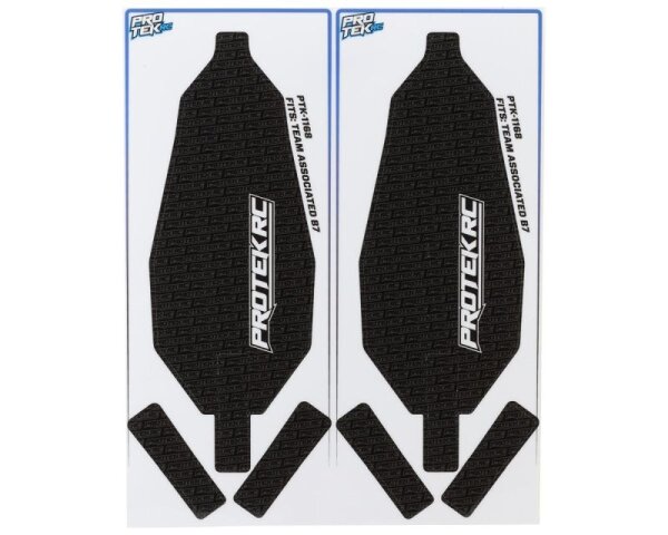 Chassis Protector schwarz für Asso B7 (2)