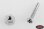 1mm x 6mm Machine Screw and Nut