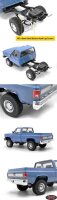 Dual Exhaust for RC4WD Chevrolet Blazer and K10