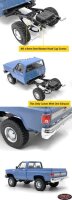 Exhaust for RC4WD Chevrolet Blazer and K10
