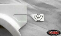 Side Metal v8 Logo for Tamiya 1/14 Scania