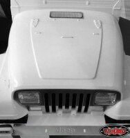 Hood Grill for Tamiya CC01 Wrangler