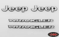 1/10 Metal Logo for Tamiya CC01 Wrangler