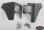 Rear Diamond Plates Corner Set for Tamiya CC01 Wrangler (Bla