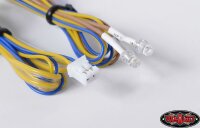 3MM White LED Set (Pair)