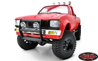 Steel Push Bar Front Bumper for Trail Finder 2