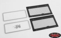 Side Windows Guard Pair for Land Rover Defender D90