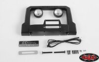 Functional Metal Light & Winch Bumper for Land Rover Defende