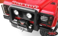 Functional Metal Light & Winch Bumper for Land Rover Defende