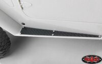 Metal Side Diamond (B) Plates for Cruiser Body (Black)