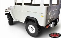 Rear Fender Flares for Cruiser Body