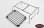 SLVR Metal Roof Rack for Axial SCX10 JK 90027