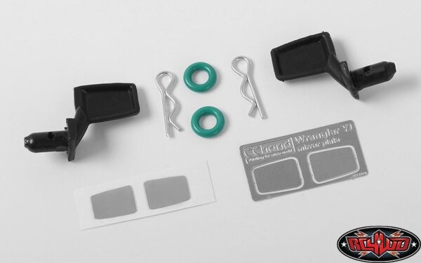 Rubber Mirror for Tamiya CC01 Wrangler