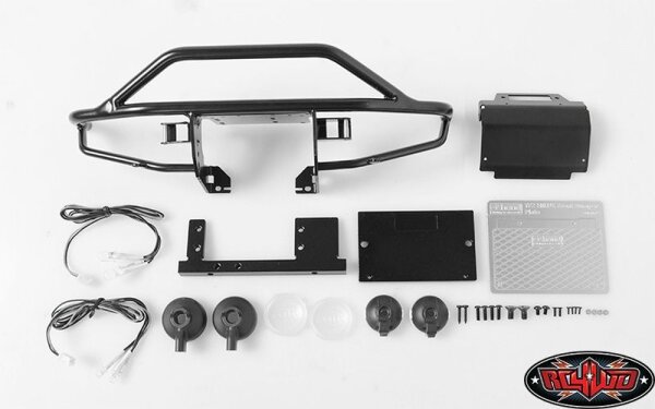 Rough Stuff Metal Front Bumper for Trail Finder 2