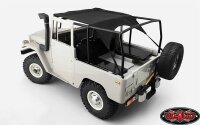 Tube Roll Bar with Fabric Shade for Gelande II Cruiser