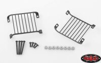 Metal Front Lamp Guards for 1/18 Gelande D90
