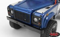 Metal Front Lamp Guards for 1/18 Gelande D90