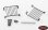 Metal Front Lamp Guards for 1/18 Gelande D90
