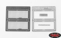 Metal Side Window Guards for 1/18 Gelande D90
