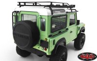 Spare Tire Holder for 1/18 Gelande D90
